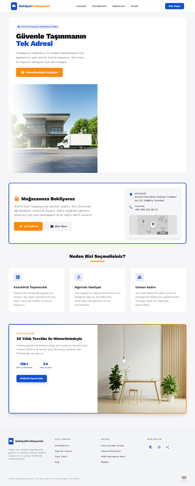 Evden Eve Nakliyat Anasayfa