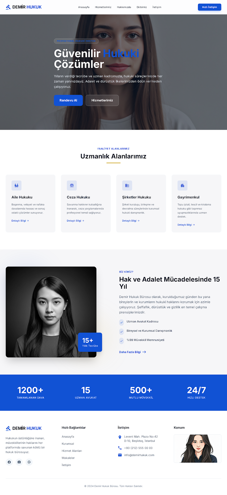 Hukuk Bürosu Anasayfa   Variant 1