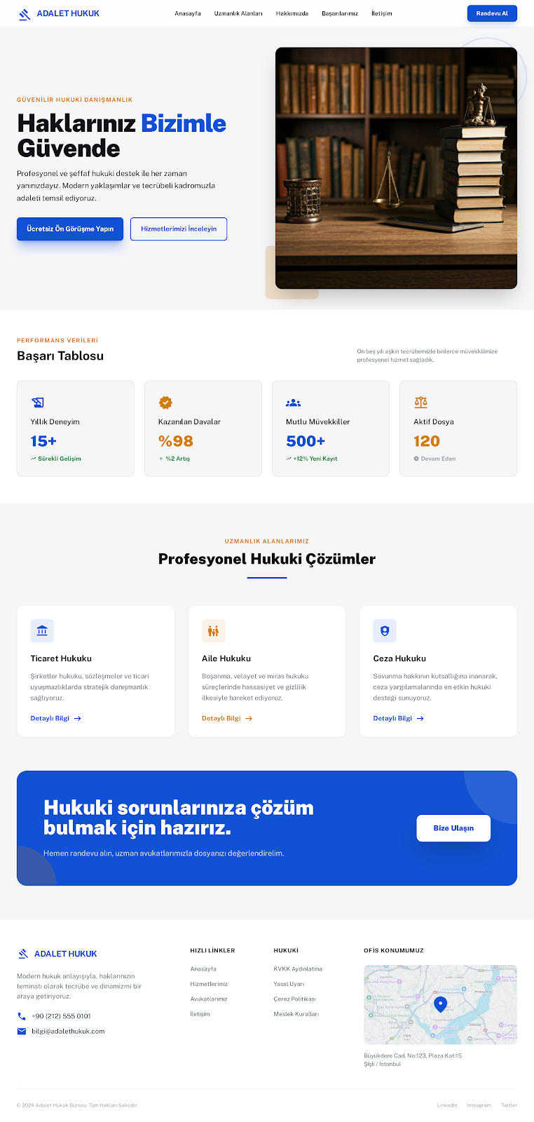 Hukuk Bürosu Anasayfa   Variant 4