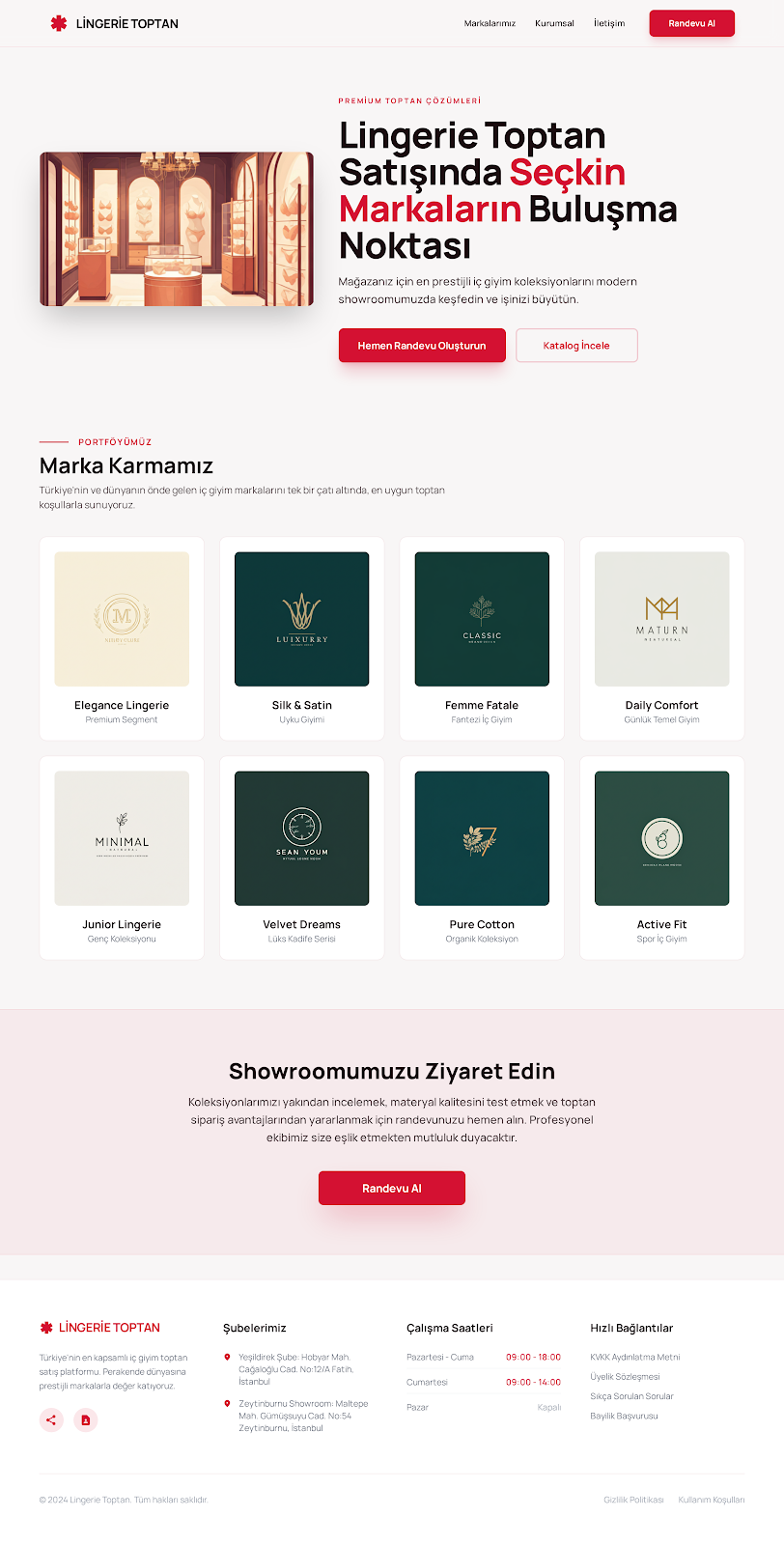 Kurumsal Marka Karması Ve Randevu Sistemi 1