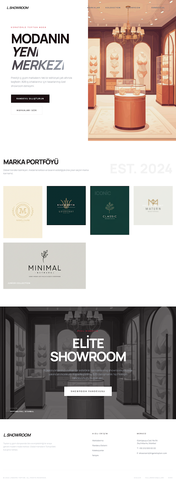 Kurumsal Marka Karması Ve Randevu Sistemi 2