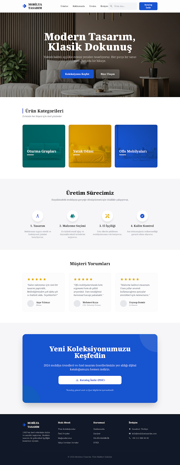 Mobilya Tasarım Anasayfa   Modern Klasik