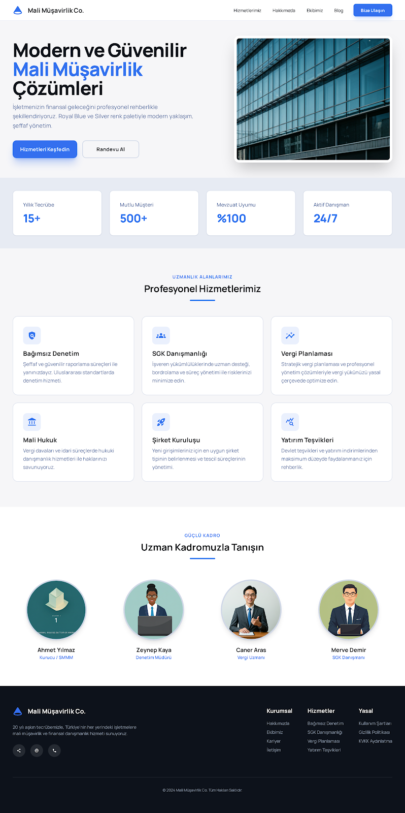 Modern Ve Güvenilir Mali Müşavirlik (v1)